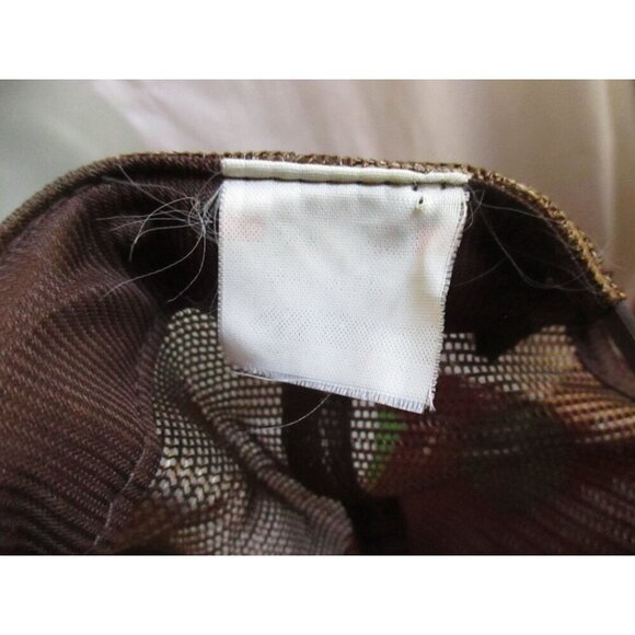 Vintage Men's Mesh Trucker Snapback Cap Nebraka Huskers Herbie 1980's BIG RED - Picture 6 of 8